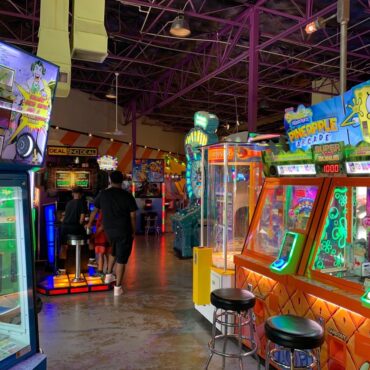 Arcades in McKinney Texas