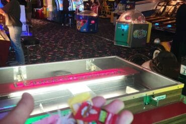 Arcades in Merced California