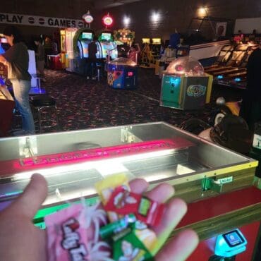 Arcades in Merced California