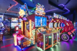 Arcades in Midland Texas