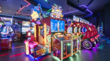 Arcades in Midland Texas