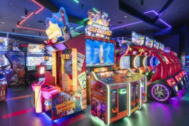 Arcades in Midland Texas