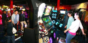 Arcades in Moreno Valley California