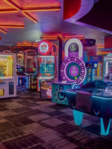 Arcades in Murrieta California