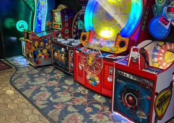 Arcades in Norwalk California