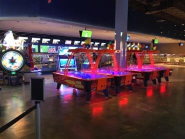 Arcades in Olathe Kansas