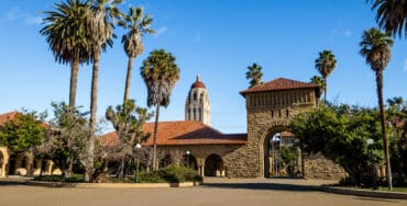 Arcades in Palo Alto California