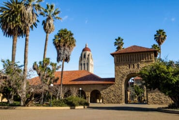 Arcades in Palo Alto California