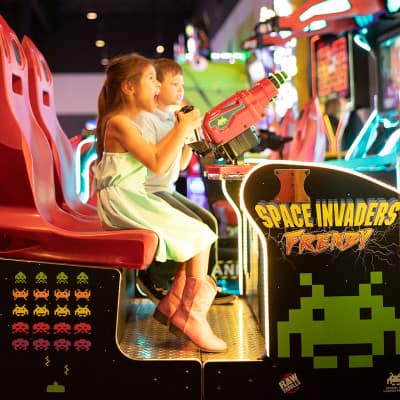 Arcades in Pflugerville Texas