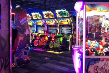 Arcades in Phoenix Arizona