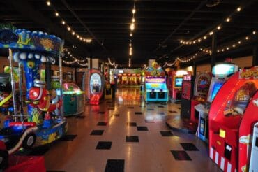 Arcades in Pleasanton California