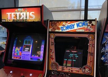 Arcades in Pomona California