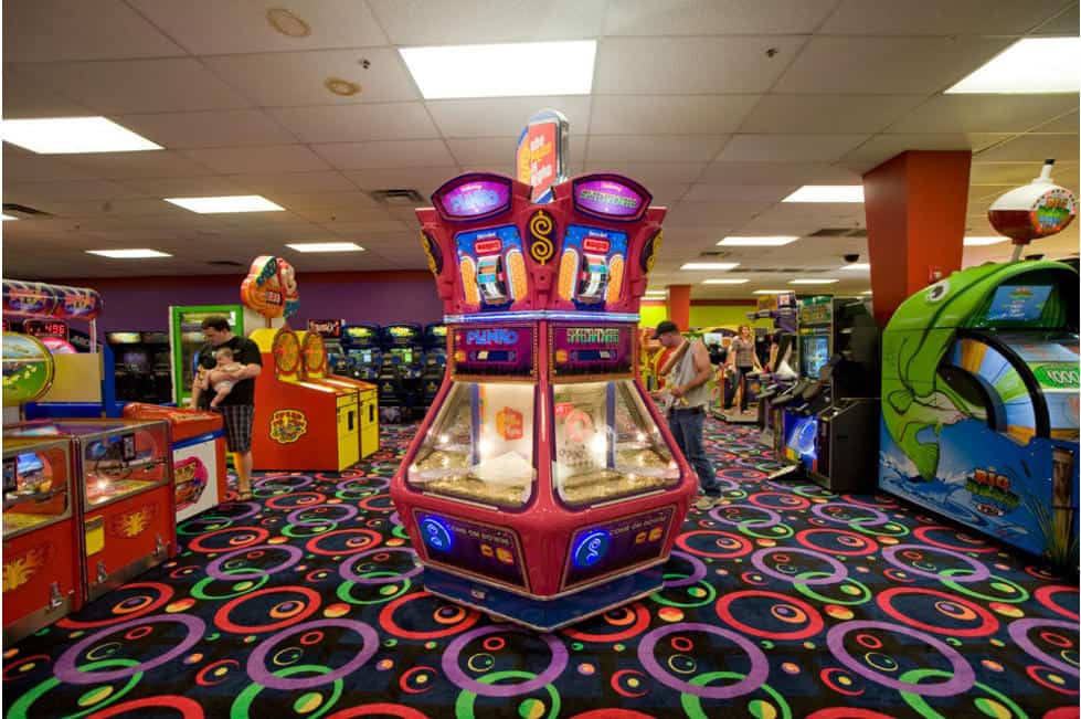 Arcades in Provo Utah