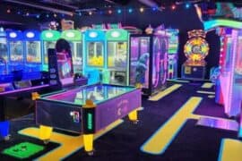 Arcades in Rancho Cordova California