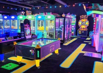 Arcades in Rancho Cordova California