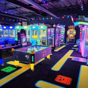 Arcades in Rancho Cordova California