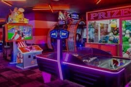 Arcades in Rancho Cucamonga California