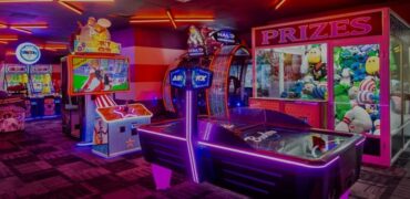 Arcades in Rancho Cucamonga California