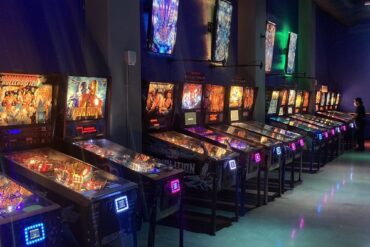 Arcades in Redlands California