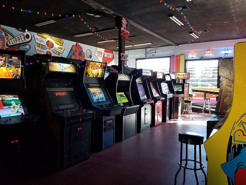 Arcades in Redmond Washington