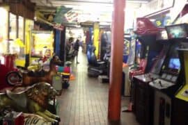 Arcades in Redondo Beach California