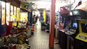 Arcades in Redondo Beach California