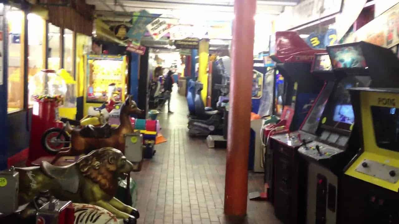 Arcades in Redondo Beach California