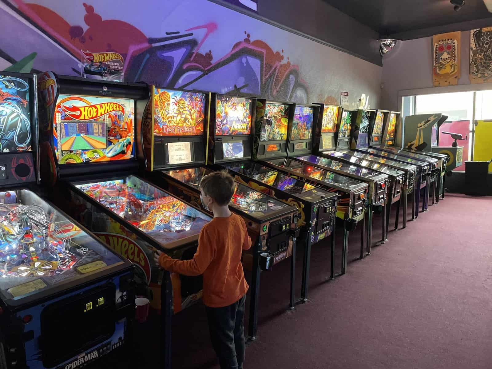 Arcades in Renton Washington