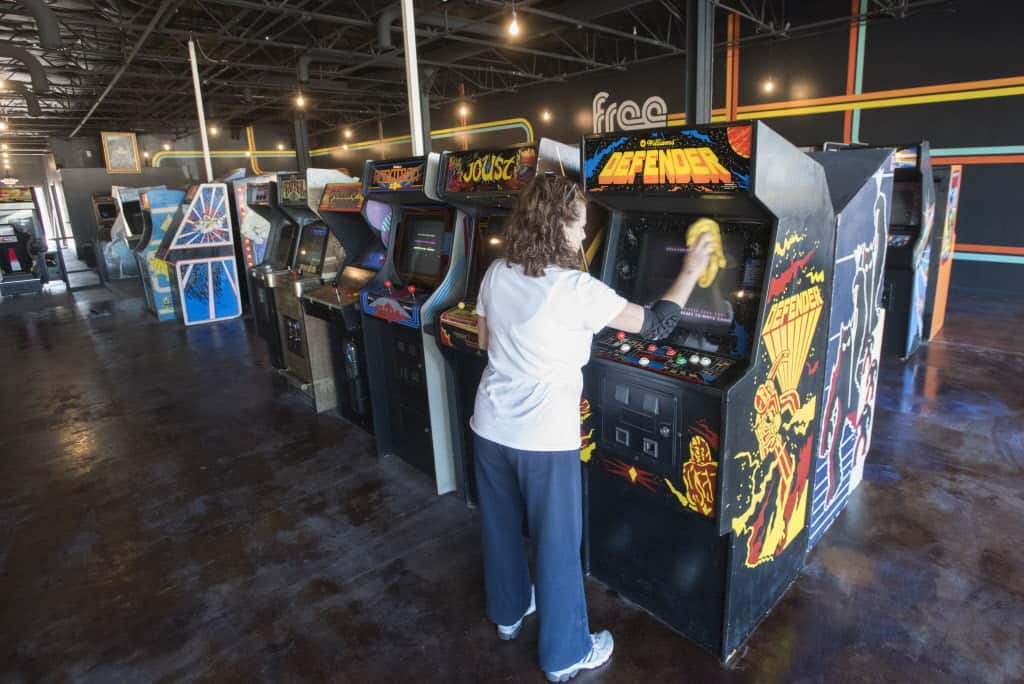 Arcades in Richardson Texas