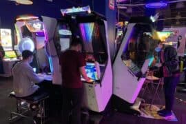 Arcades in Richmond California