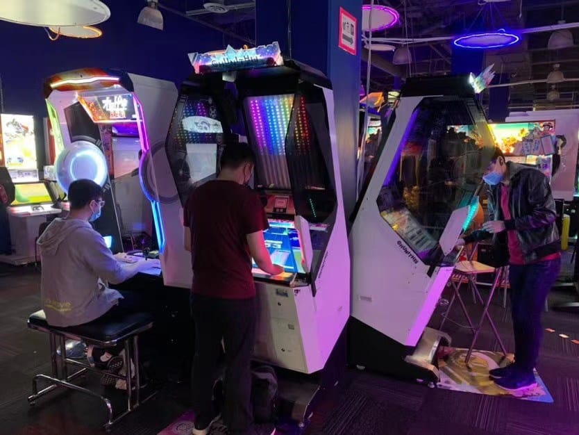 Arcades in Richmond California