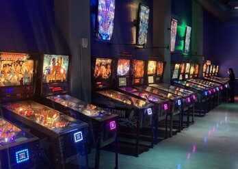 Arcades in Riverside California