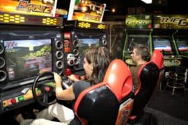 Arcades in Roseville California