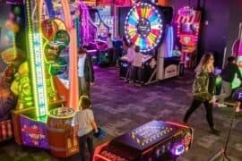 Arcades in Sammamish Washington