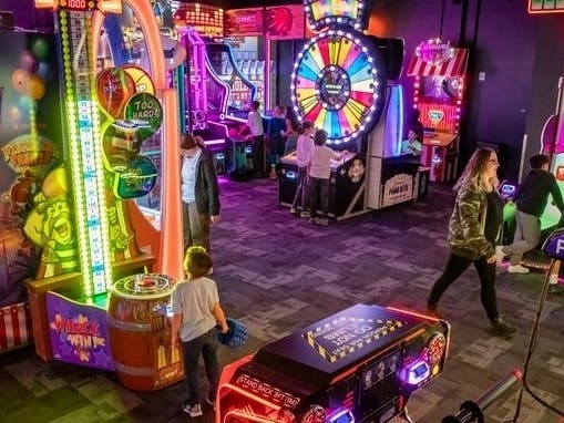 Arcades in Sammamish Washington