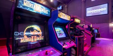 Arcades in San Mateo California