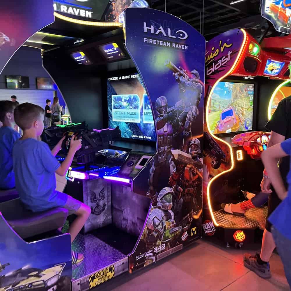 Arcades in San Tan Valley Arizona