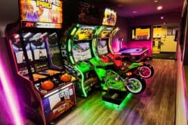 Arcades in Santa Clarita California