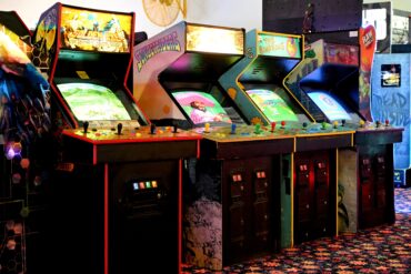 Arcades in Santa Maria California