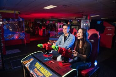 Arcades in Spokane Valley Washington