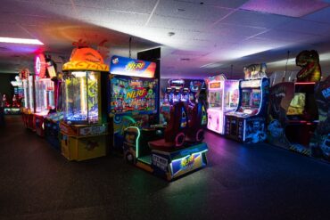 Arcades in Spokane Washington