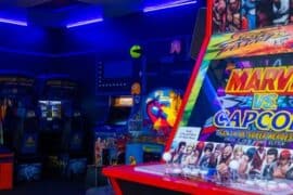 Arcades in Stockton California