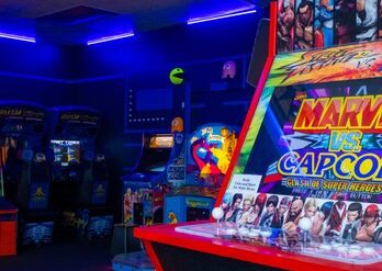 Arcades in Stockton California