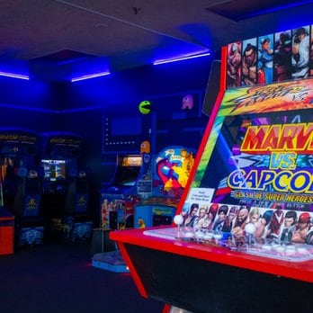 Arcades in Stockton California