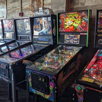 Arcades in Tacoma Washington