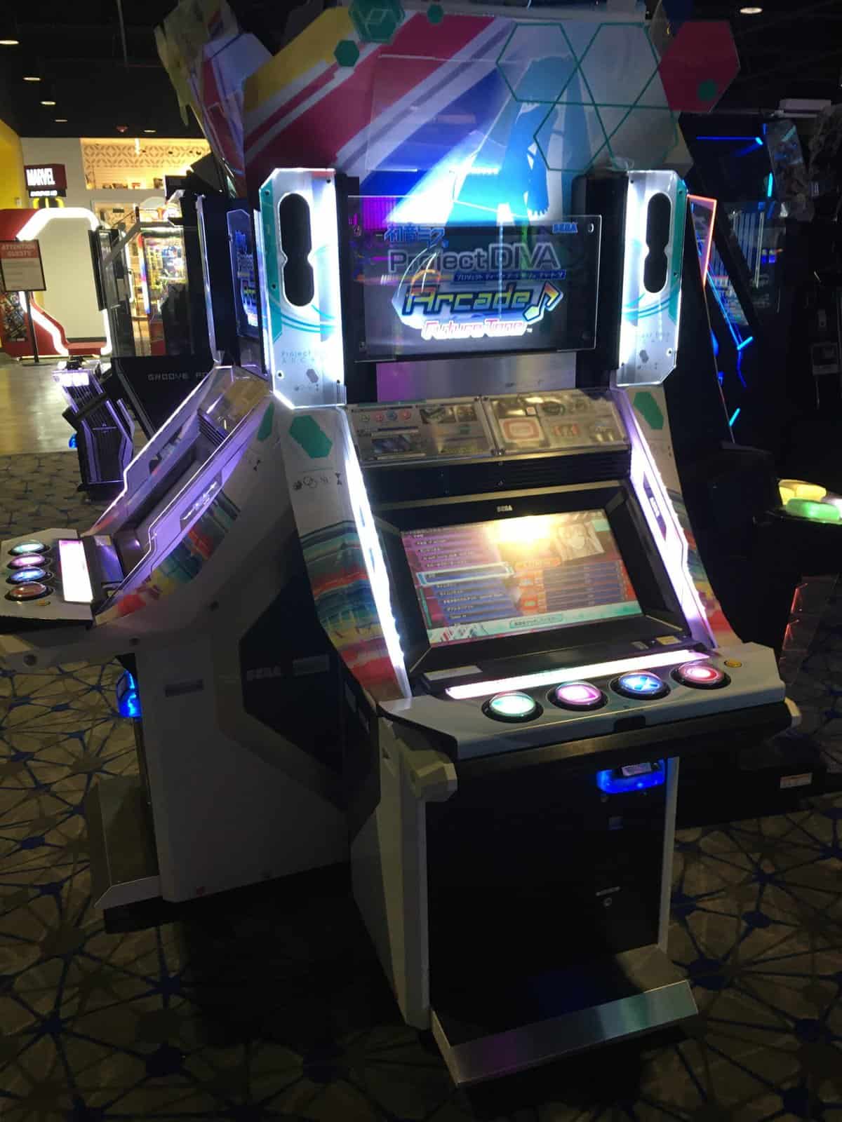 Arcades in Temecula California