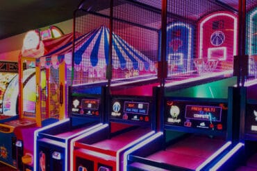 Arcades in Torrance California