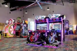 Arcades in Turlock California