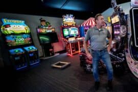 Arcades in Upland California