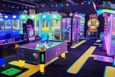 Arcades in Vacaville California